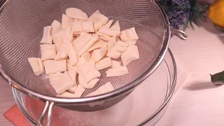 Mixing vinegar sugar! 15 minutes and the candies are ready! [Candy for a penny]