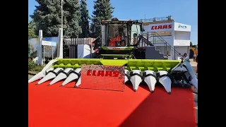 Презентація нової лінійки комбайнів CLAAS LEXION 8000-6000 на АГРО 2020