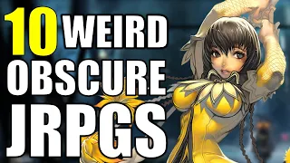 10 WEIRD and Obscure JRPGs