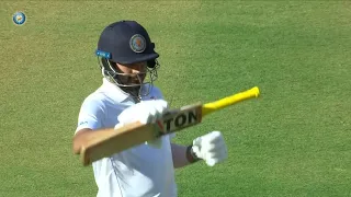 Ranji Trophy 2023/24_ Gujarat vs Karnataka: Manish Pandey's authoritative 88(156) #manishpandey