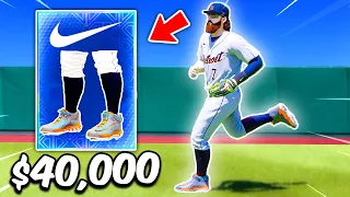 Buying the World's Most Expensive Cleats! MLB The Show 23 | Road To The Show Gameplay #40