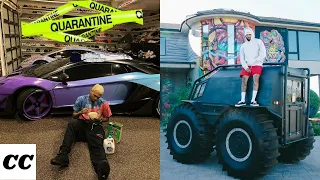 INSIDE Chris Brown's CUSTOM Car Collection