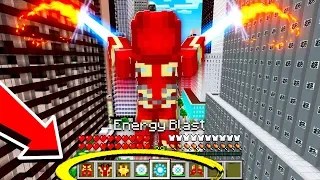 How to PLAY as IRON MAN in MINECRAFT!