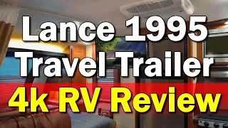 Lance 1995 Travel Trailer in Roadster Decor - 4k UHD