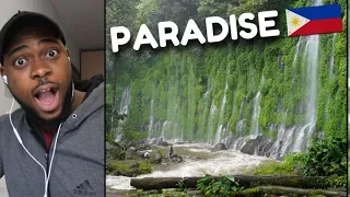 PHILIPPINES MYSTERIOUS WATERFALL PARADISE? (Green Garden Of Eden) Reaction