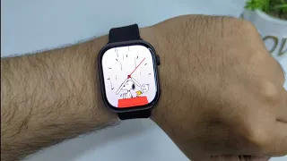 Best Apple Watch Series 9 Copy HK9 Pro Plus First Unboxing Urdu/Hindi