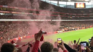 Arsenal Fans At North London Derby *VICTORY* (4-2)