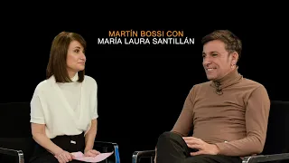Martín Bossi con María Laura Santillán: "Nunca me sentí más masculino que con tacos"