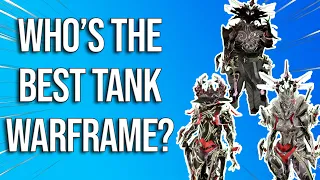 Best Tank Warframe Tier List (2024)