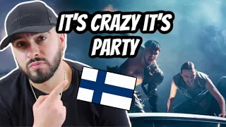 🇫🇮 Käärijä Ft Tommy Cash - It’s Crazy It’s Party (British REACTION To Finnish Music)