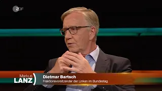 Dietmar Bartsch am 3. Juni 2021 in der ZDF-Sendung Markus Lanz