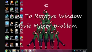 Windows Movie Makers codec error fix