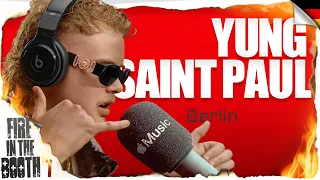 HYPED presents... Fire in the Booth Germany - Yung Saint Paul