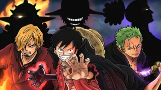 One Piece 4K [ Edit/AMV ] - Monster Trio | #onepiece #viral #foryou