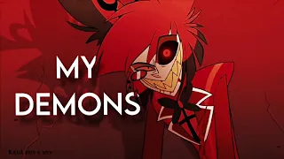 Alastor "The Radio Demon" • My Demons [ Hazbin Hotel ] (1x08) AMV