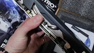 распаковка и небольшой тест видеокарты amd radeon rx580 8gb sapphire nitro + с aliexpress