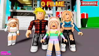 A FILHA GÊMEA PREFERIDA que TROCOU DE LUGAR COM A IRMÃ - O FILME- BROOKHAVEN 🏡 RP | Roblox