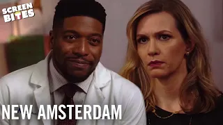 Exposing A Troubling Secret From The Past | New Amsterdam | Screen Bites