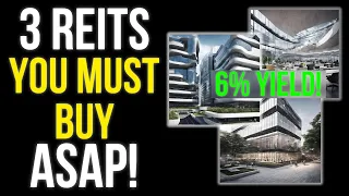Top 3 REITs To BUY In 2024! Once-In-A-Lifetime Opportunity!