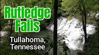 Beautiful Rutledge Falls - Tullahoma, Tennessee