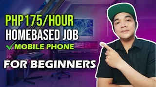 Non-Voice Online Jobs Pwede Sa Mobile Phone Lead Researcher For Beginners | Students Homebased Job