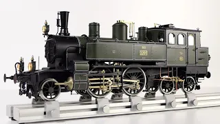 Unboxing steam locomotive Bavarian D XII series 73 from Spur1-Exklusiv - Gauge 1 brass model in 1:32