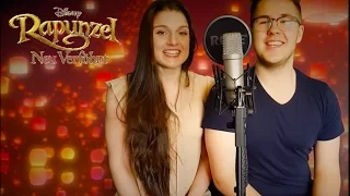 „Endlich sehe ich das Licht" aus Rapunzel Neu Verföhnt (Cover)