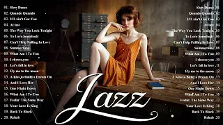 Unforgettable Jazz Classics ☕Greatest Jazz Of All Time The 50s 60s 70s🎼Beautiful Relaxing Jazz music
