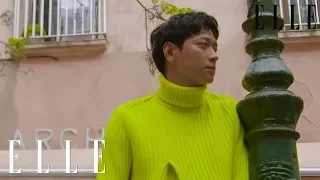 엘르 8월호 카메라 앞에 선 강동원 l ELLE KOREA