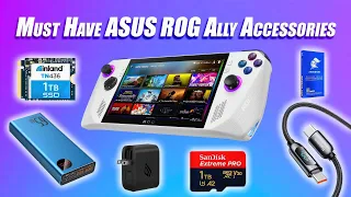 Must Have ASUS ROG ALLY Accessories!