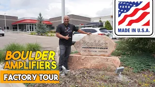 Boulder Amplifiers Full Factory Tour Video