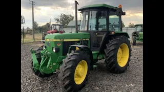 Трактор John Deere 2140 Super Stan 1990