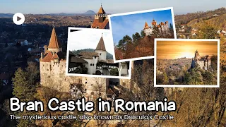 The mysterious Dracula's Castle in Transylvania, Romania Bran Castle