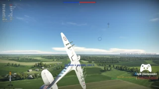 War Thunder   [Blitz vs CFAB] Squadron Battles