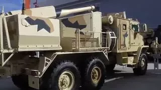 "Флокс" для ВДВ и "Рысь" с 57-мм боевым модулем на Армия-2016.