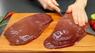 Learn the secret to delicious liver! I got it from the chef of the restaurant.😋