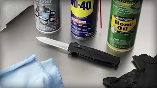 How to Fix Your Automatic OTF (Out the Front) Knife