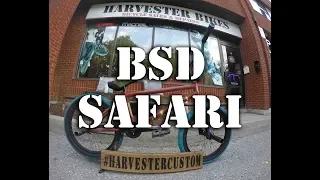 Custom BSD Safari Soil Frame Build @ Harvester Bikes