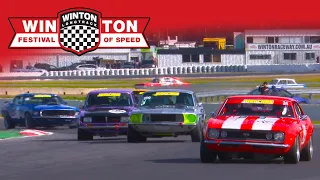 50km Historic Touring Cars Group N Trophy Race 2022 Winton Festival Of Speed Blend Line TV