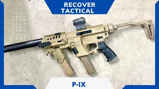 An AR-15 that Takes Whole Glocks!! | Recover Tactical P-IX | Code 4 Defense