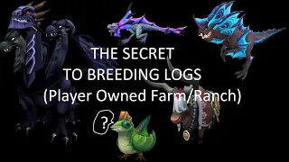 The SECRET to breeding logs that's 20x faster! - Player Owned Farm/Ranch guide