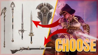 Which Weapon should I play? | New World - Weapon Guide - 2022