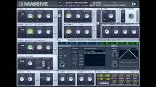 How to Make: LMFAO  -Party Rock! Main Saw Lead + Bass  ^_^ ( free massive presets+midi)