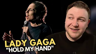 LADY GAGA live acoustic "HOLD MY HAND" 2023 Oscars | Musical Theatre Coach Reacts