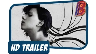 GHOST IN THE SHELL Trailer & Sneak Peek - Scarlett Johansson Movie 2017