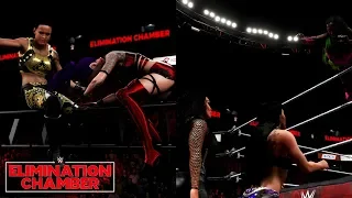 WWE 2K20 ELIMINATION CHAMBER PPV PART 2