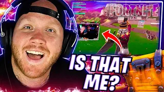 TIMTHETATMAN REACTS TO HIS BEST FORTNITE MOMENTS