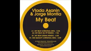 Vlada Asanin & Jorge Montia - My Beat (Original Mix)