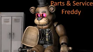 [FNAF VR SFM] FNAF VR Part 3 Parts & Service Freddy