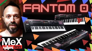 Roland Fantom 0 by MeX (Subtitles)